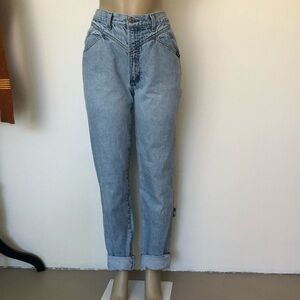 Vintage Rockies Western Light Wash Jeans